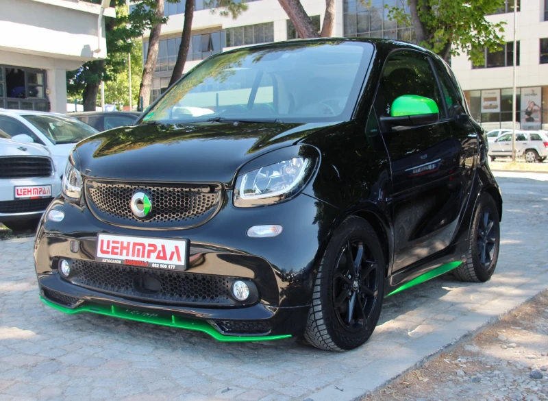 Smart Fortwo GREENFLACH  EQ  LED НОВ ВНОС ГЕРМАНИЯ