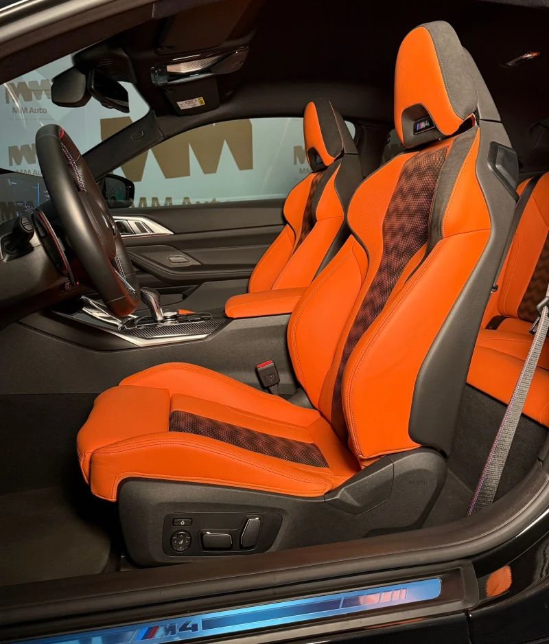 BMW M4 Competition* LCI* Carbon* xDrive* HuD* Shadow* H/K, снимка 7 - Автомобили и джипове - 51177375