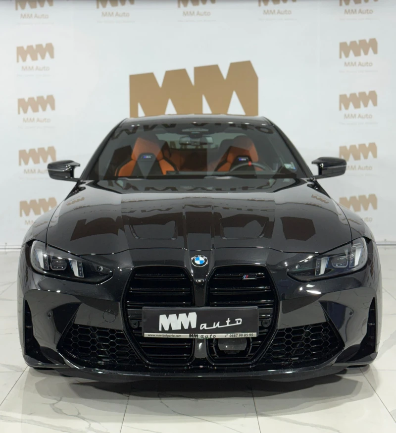 BMW M4 Competition* LCI* Carbon* xDrive* HuD* Shadow* H/K, снимка 4 - Автомобили и джипове - 51177375
