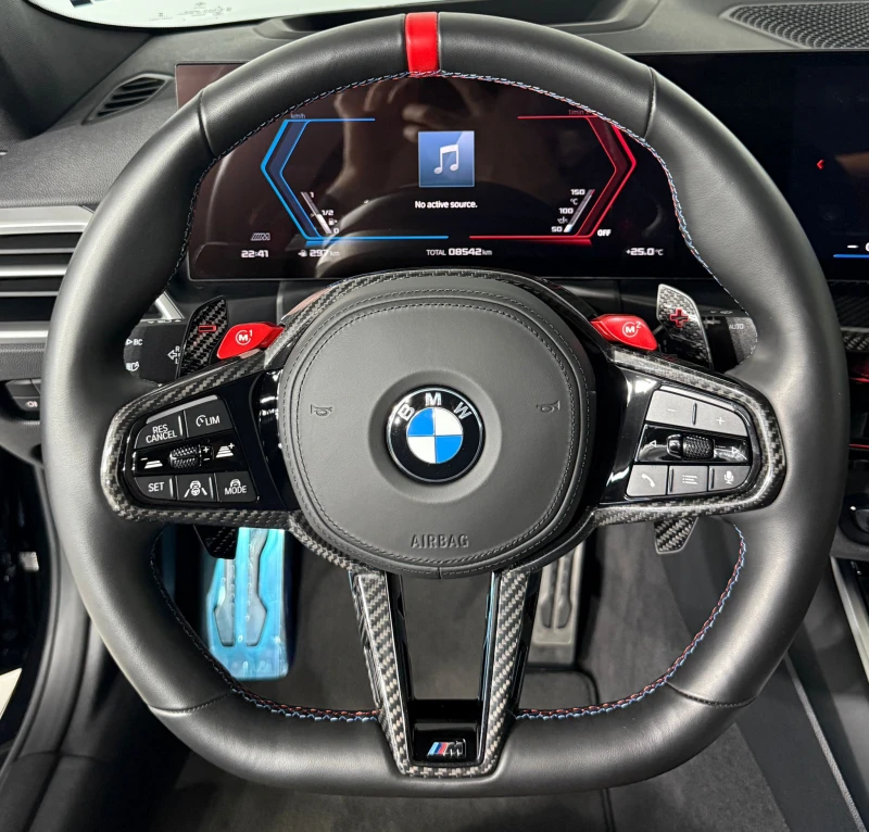 BMW M4 Competition* LCI* Carbon* xDrive* HuD* Shadow* H/K, снимка 13 - Автомобили и джипове - 51177375
