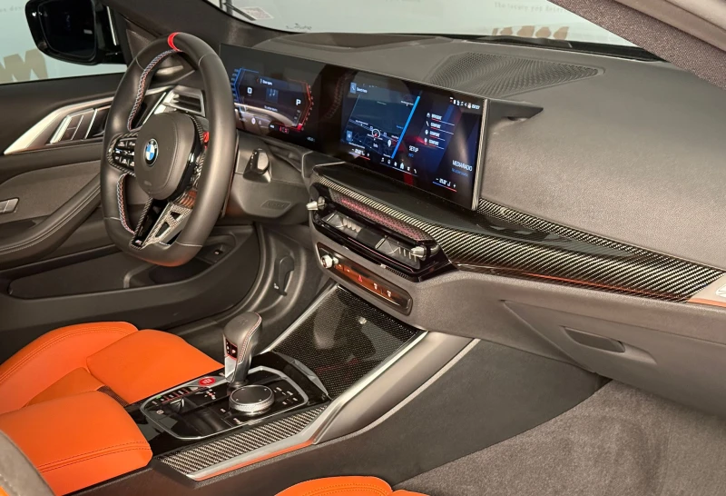 BMW M4 Competition* LCI* Carbon* xDrive* HuD* Shadow* H/K, снимка 9 - Автомобили и джипове - 51177375