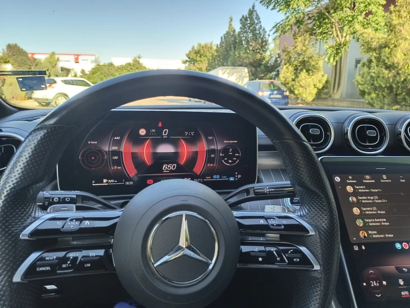 Mercedes-Benz C 220 EQ, снимка 8 - Автомобили и джипове - 51849602