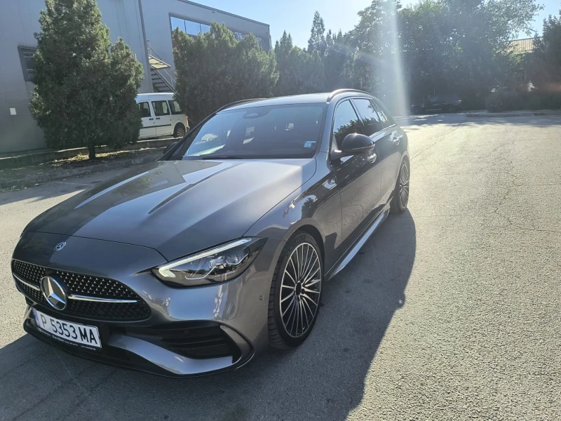 Mercedes-Benz C 220 EQ