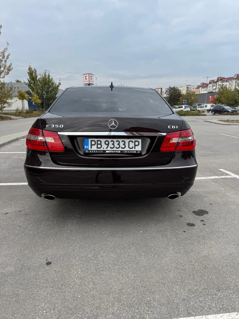 Mercedes-Benz E 350, снимка 6 - Автомобили и джипове - 52542920