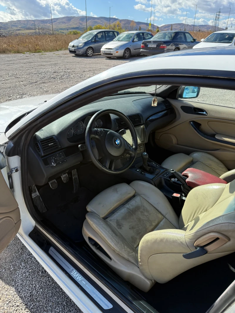 BMW 323 Ci, снимка 7 - Автомобили и джипове - 52498336