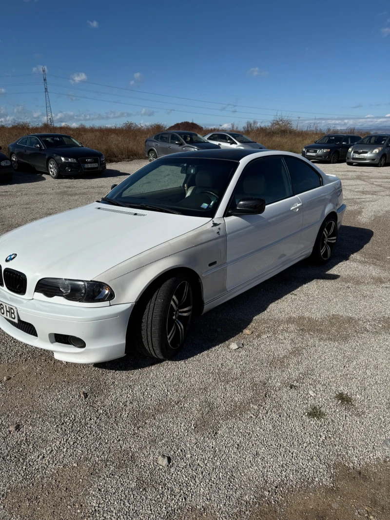 BMW 323 Ci, снимка 2 - Автомобили и джипове - 52498336