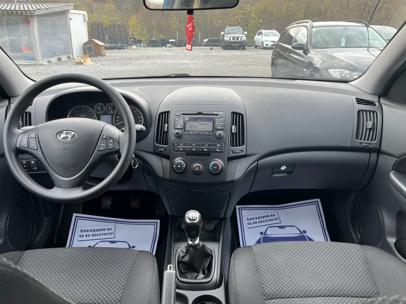 Hyundai I30 1.6 CRDI Facelift, снимка 12 - Автомобили и джипове - 52631620