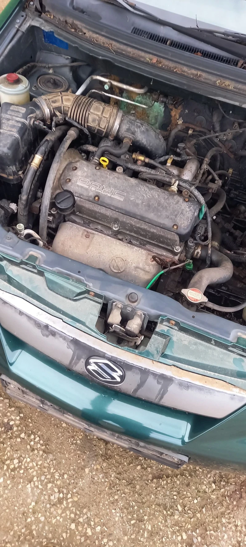 Suzuki Liana, снимка 4 - Автомобили и джипове - 52706004