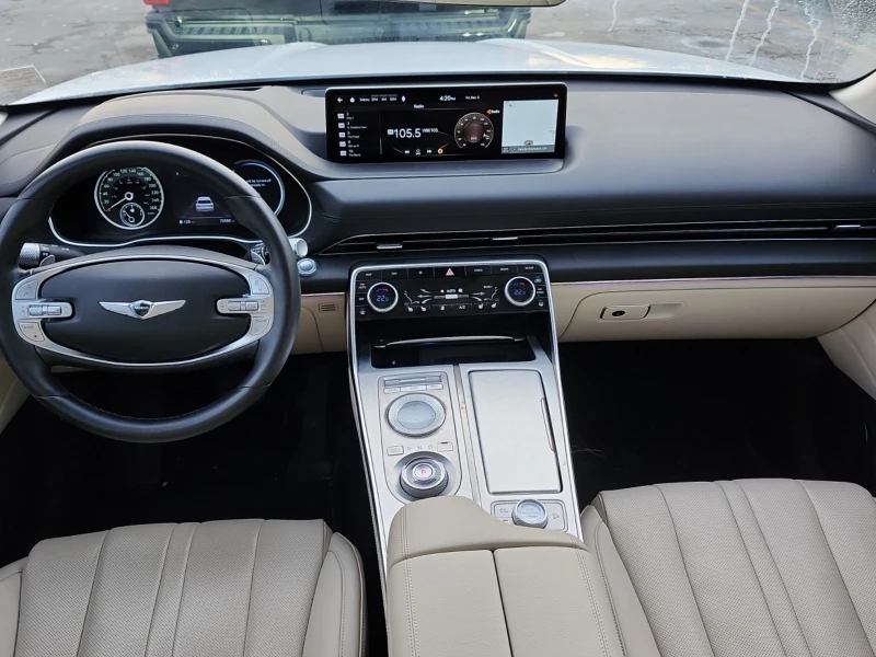 Genesis GV80 ADVANCED 2.5T * * CARFAX * * АВТО КРЕДИТ * * , снимка 6 - Автомобили и джипове - 52807749