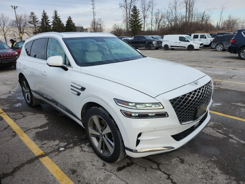Genesis GV80 ADVANCED 2.5T * * CARFAX * * АВТО КРЕДИТ * * , снимка 2 - Автомобили и джипове - 52807749