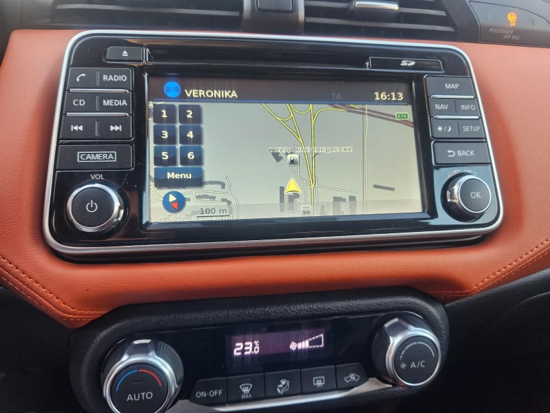 Nissan Micra 1.5 TDCI , снимка 14 - Автомобили и джипове - 52851454