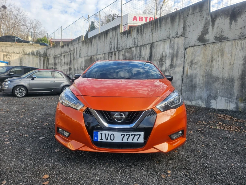 Nissan Micra 1.5 TDCI , снимка 6 - Автомобили и джипове - 52851454