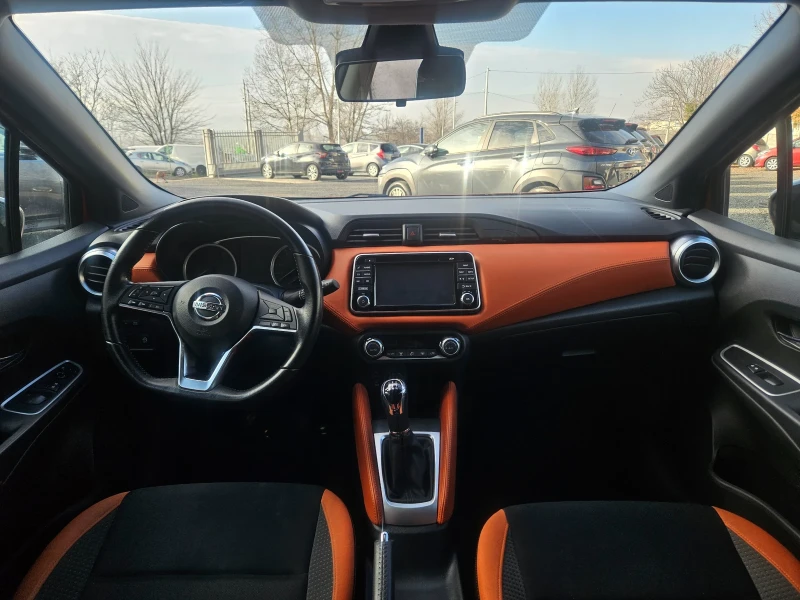 Nissan Micra 1.5 TDCI , снимка 9 - Автомобили и джипове - 52851454