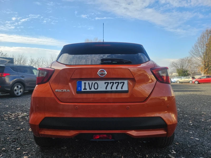 Nissan Micra 1.5 TDCI , снимка 3 - Автомобили и джипове - 52851454