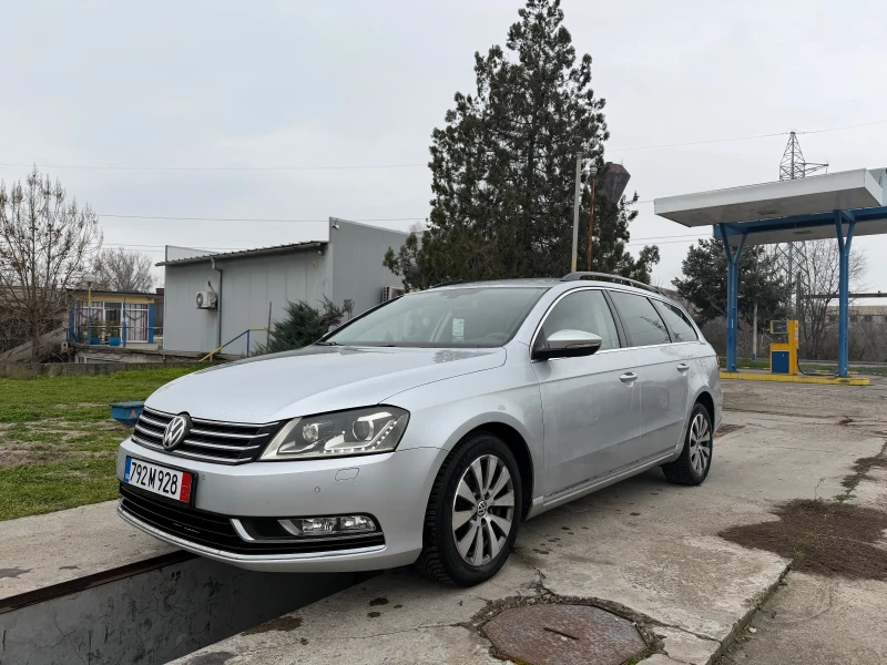 VW Passat 2.0 TDI FULL