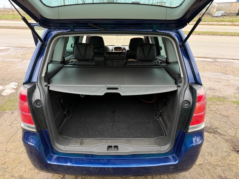 Opel Zafira Cosmo, снимка 11 - Автомобили и джипове - 53056036