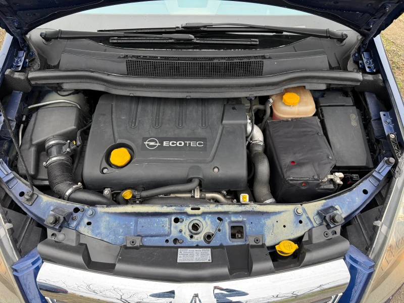 Opel Zafira Cosmo, снимка 16 - Автомобили и джипове - 53056036