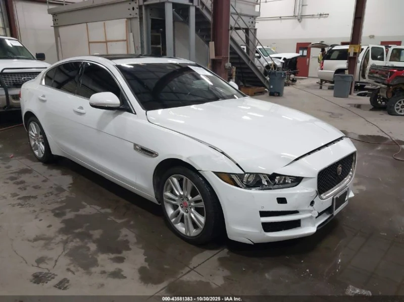 Jaguar XE 2.0L I-4 DI, DOHC, VVT, TURBO, 247HP Rear Wheel