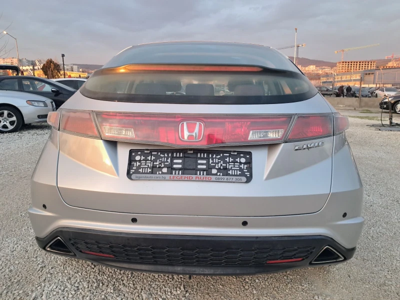 Honda Civic 2.2 CTDi ИТАЛИЯ, снимка 8 - Автомобили и джипове - 53129149