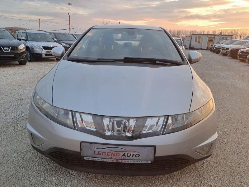 Honda Civic 2.2 CTDi ИТАЛИЯ, снимка 2 - Автомобили и джипове - 53129149