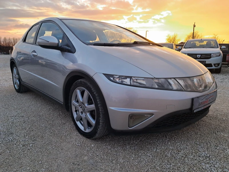 Honda Civic 2.2 CTDi ИТАЛИЯ, снимка 3 - Автомобили и джипове - 53129149