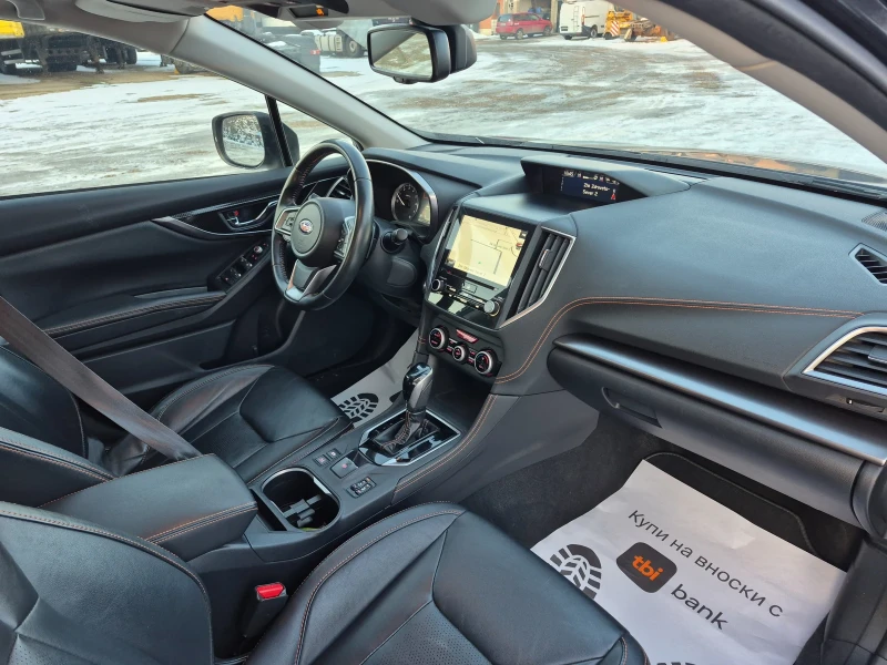 Subaru XV 173000.КМ  4+ 4 БЕНЗИН 2.0, снимка 9 - Автомобили и джипове - 53167414