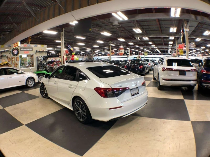 Honda Civic * Touring * CARFAX * ЦЕНА ДО БГ, снимка 5 - Автомобили и джипове - 53247156