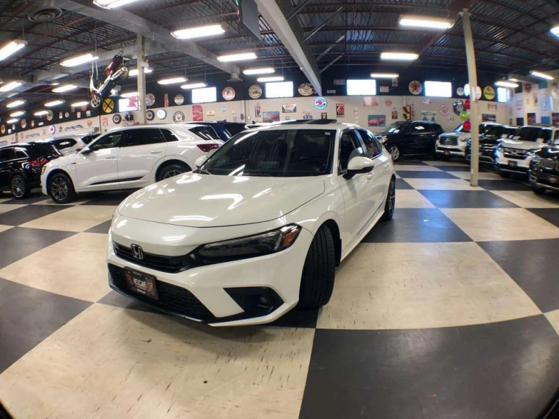 Honda Civic * Touring * CARFAX * ЦЕНА ДО БГ, снимка 3 - Автомобили и джипове - 53247156