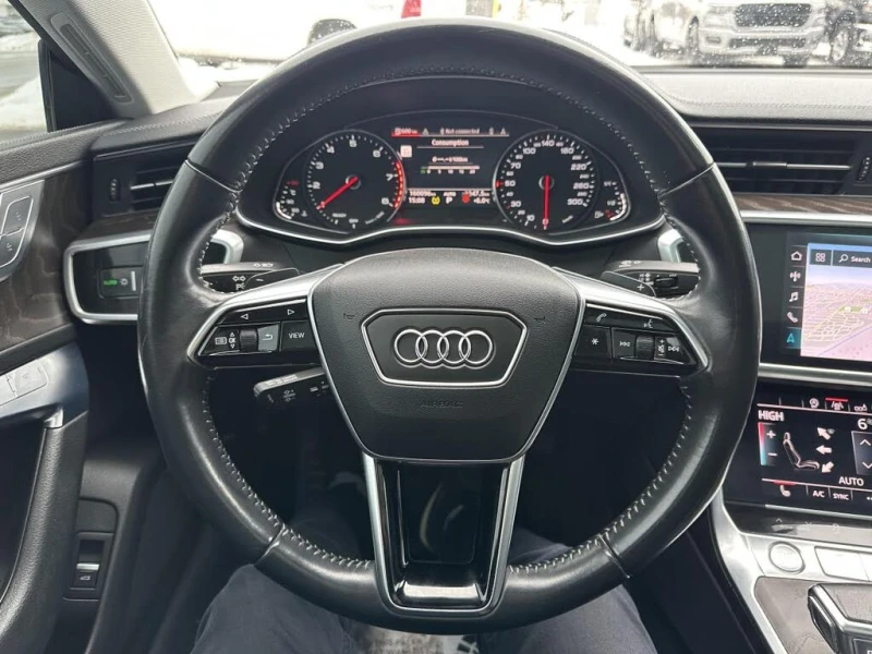 Audi A7 PREMIUM* DISTRONIC* ШИБИДАХ* КАМЕРА* ПОДГРЕВ, снимка 10 - Автомобили и джипове - 53535323