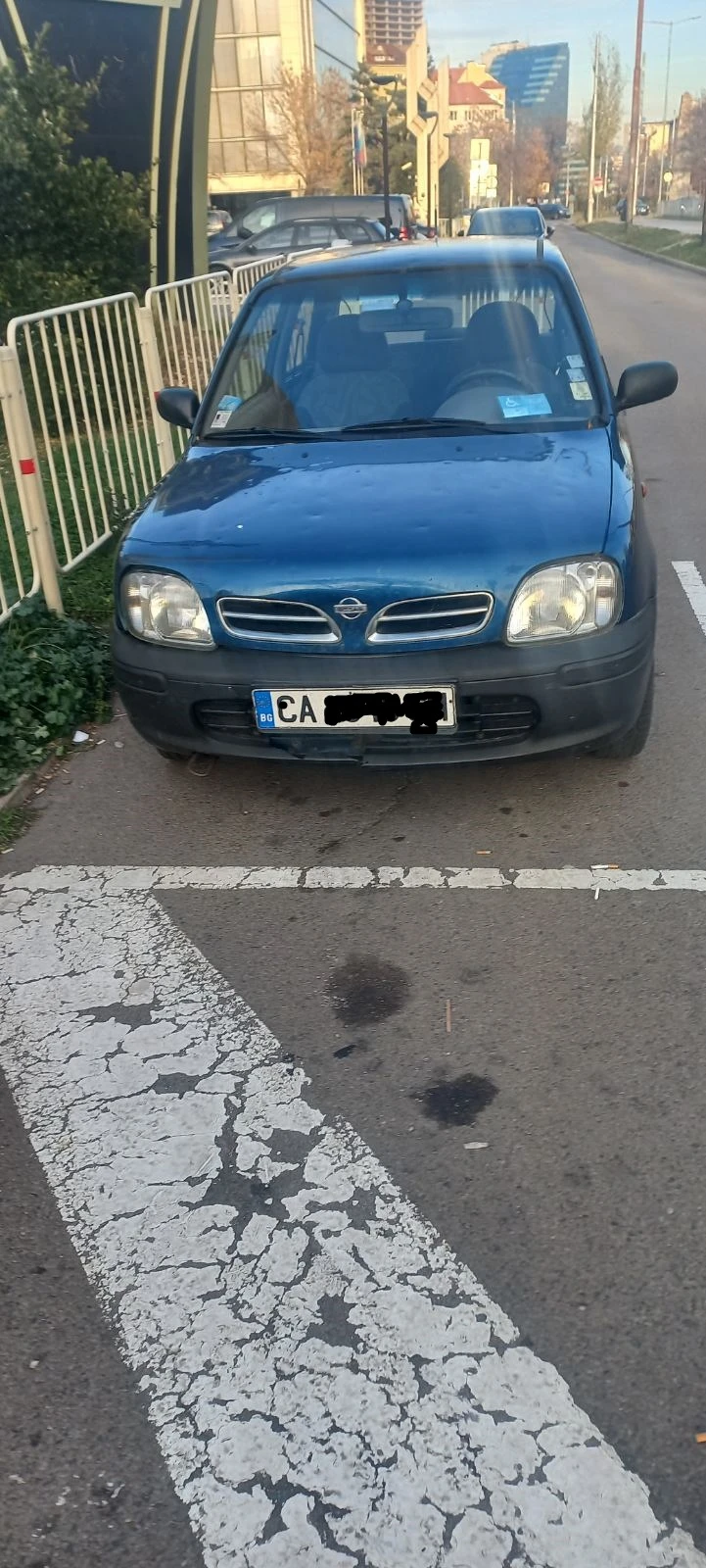 Nissan Micra К11, снимка 1 - Автомобили и джипове - 48090730