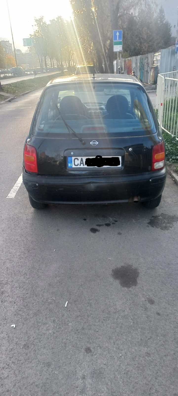 Nissan Micra К11, снимка 4 - Автомобили и джипове - 48090730