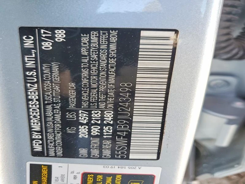 Mercedes-Benz C 300 2.0L 4 REAR WHEEL DRIVE, снимка 13 - Автомобили и джипове - 53865825