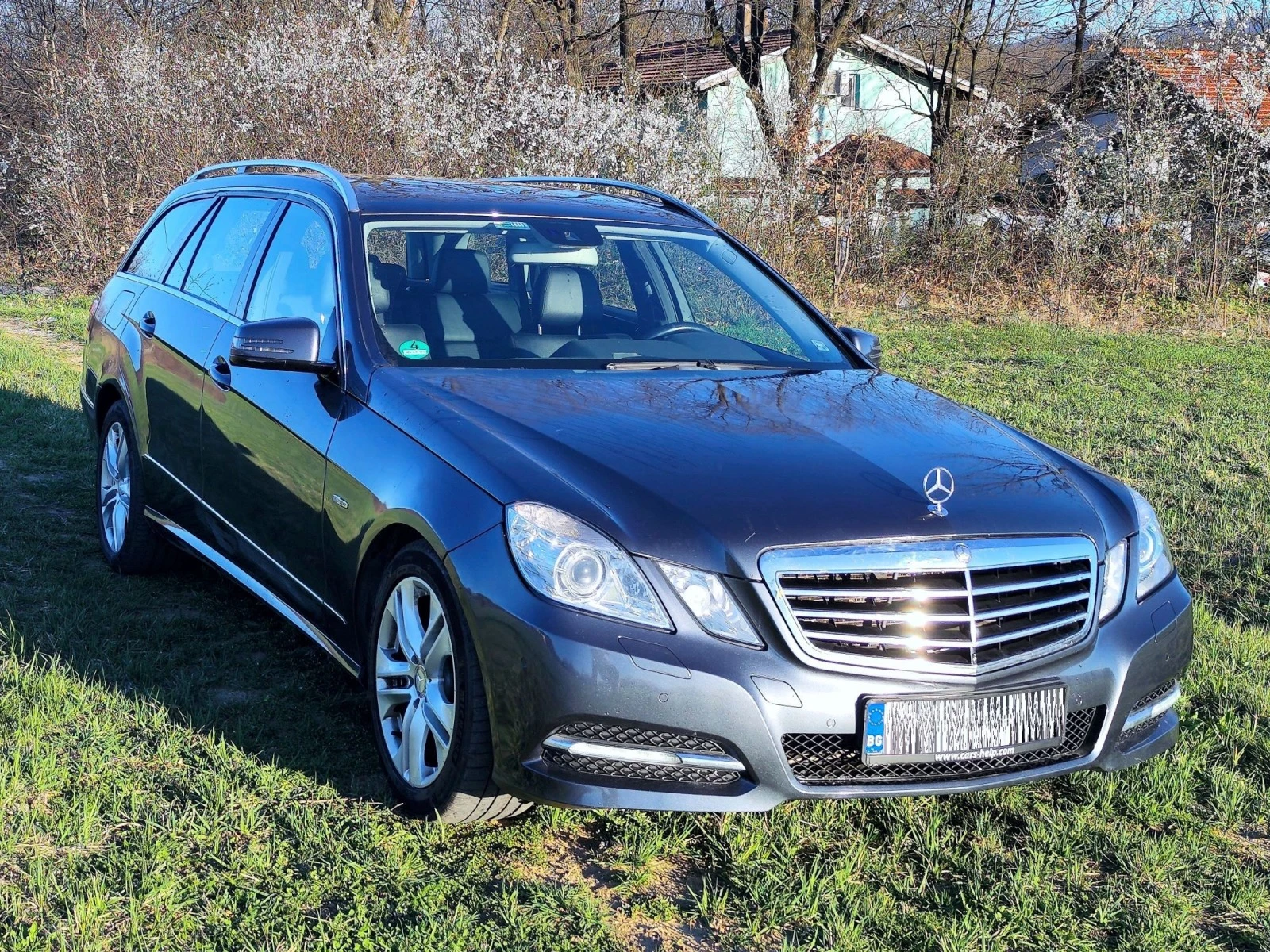 Mercedes-Benz E 350 4matic бензин Германия, снимка 1