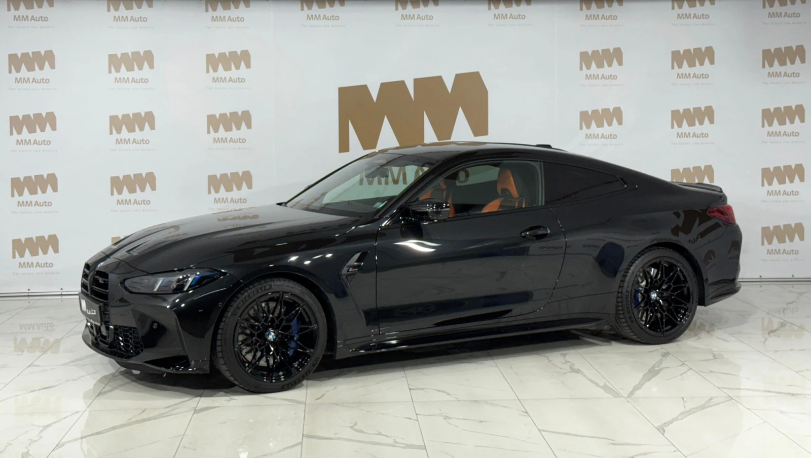 BMW M4 Competition* LCI* Carbon* xDrive* HuD* Shadow* H/K, снимка 1