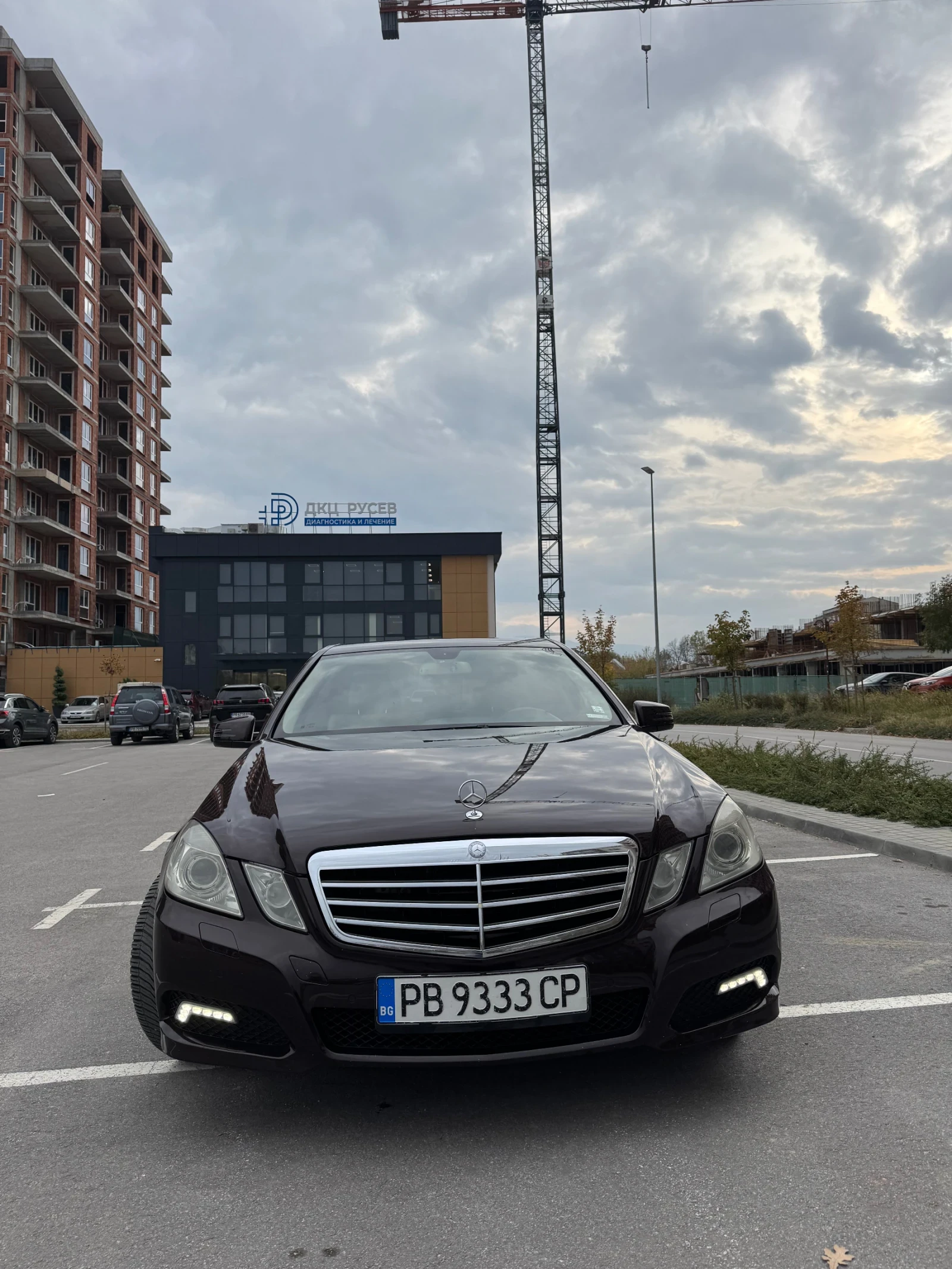 Mercedes-Benz E 350, снимка 1