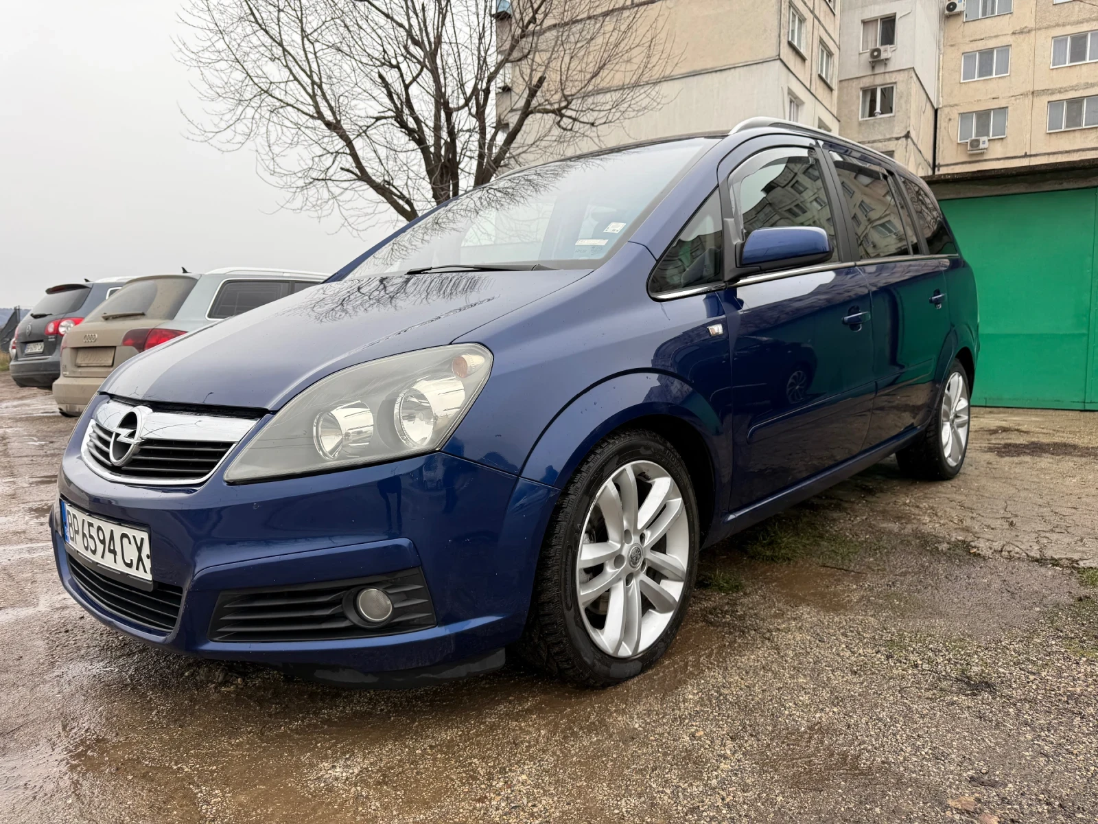 Opel Zafira Cosmo, снимка 1