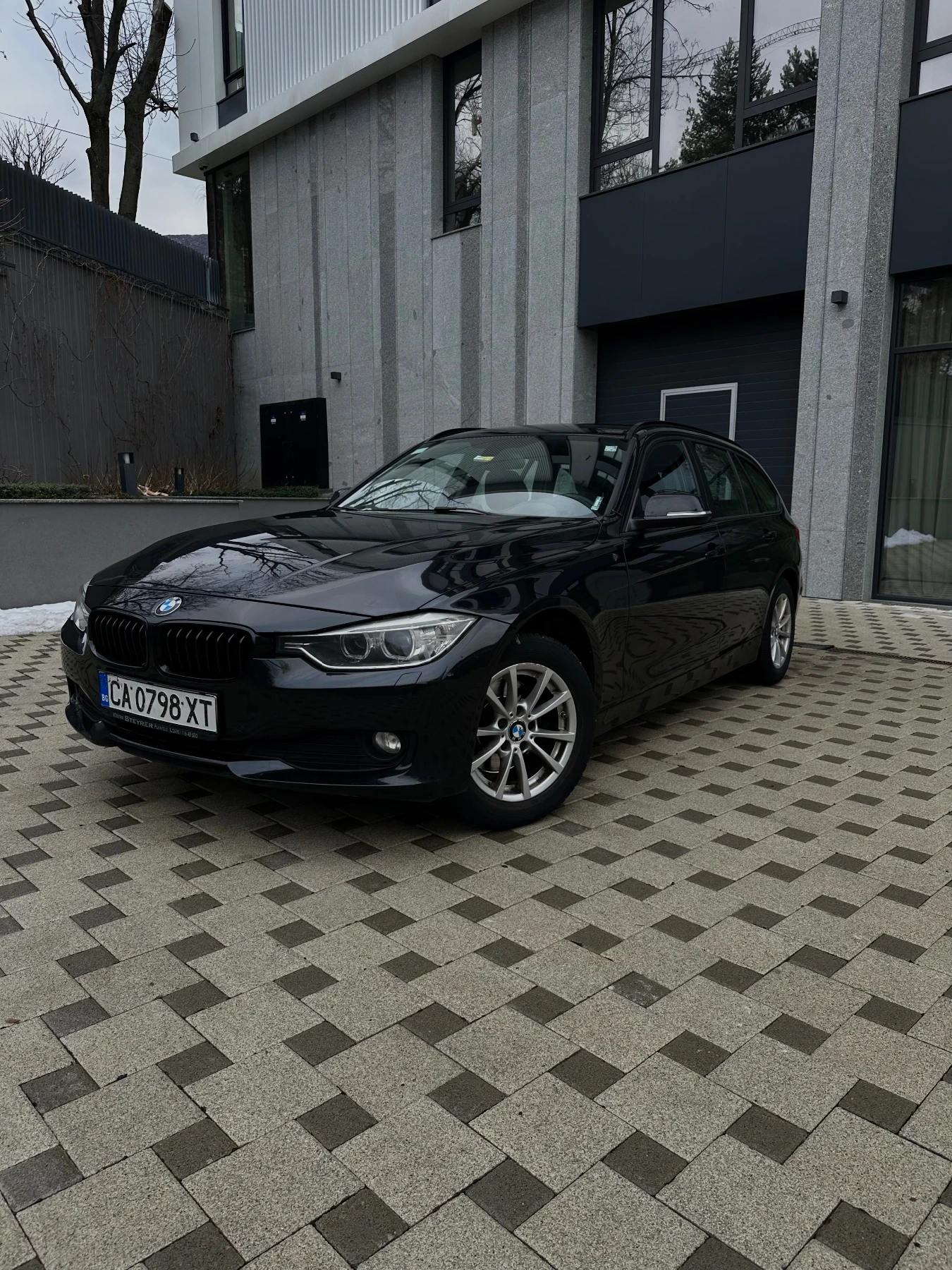 BMW 320 320d xDrive N1 с ДДС, снимка 1