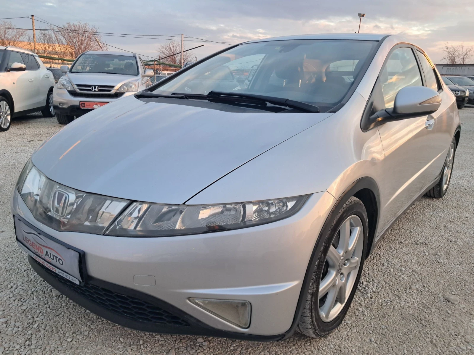 Honda Civic 2.2 CTDi ИТАЛИЯ, снимка 1