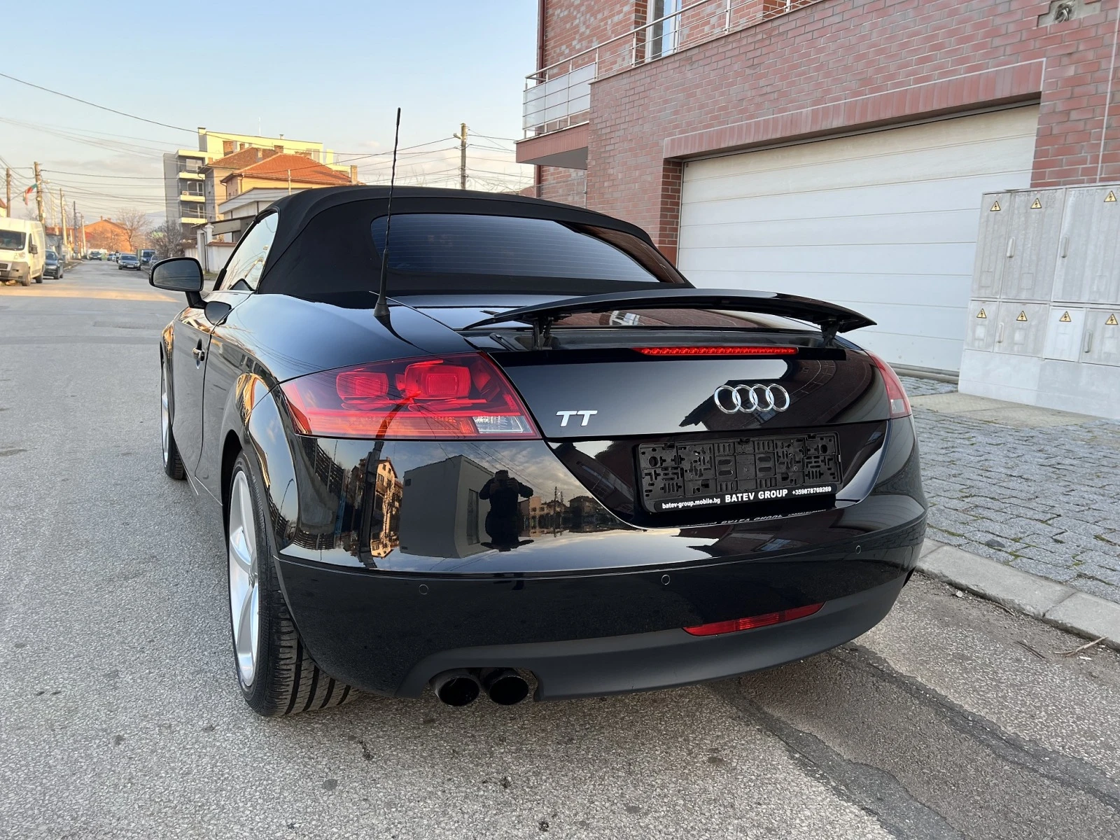 Audi Tt 1.8T-КАБРИОЛЕТ-ШВЕЙЦАРИЯ-TOP - изображение 7