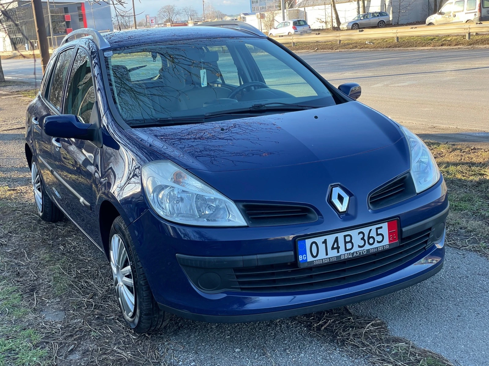 Renault Clio * * * 81000км.* * *  - изображение 3