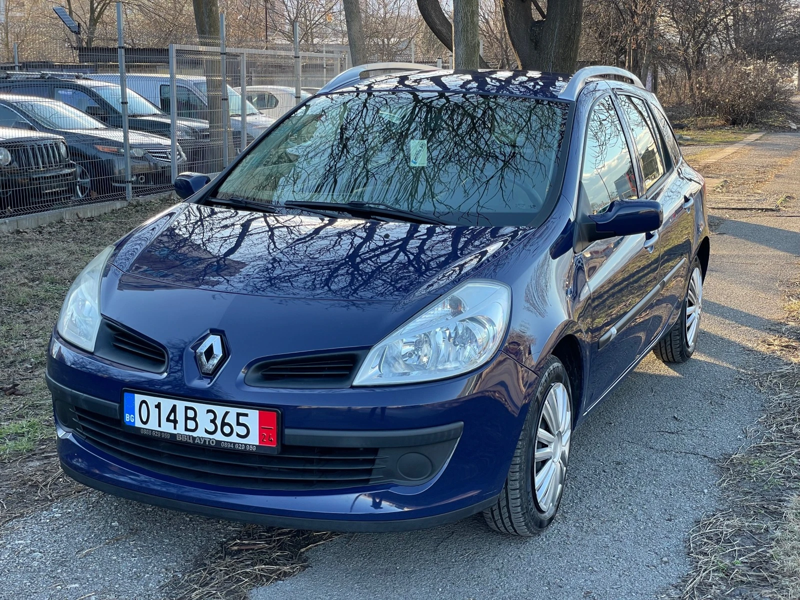 Renault Clio * * * 81000км.* * *  - [1] 