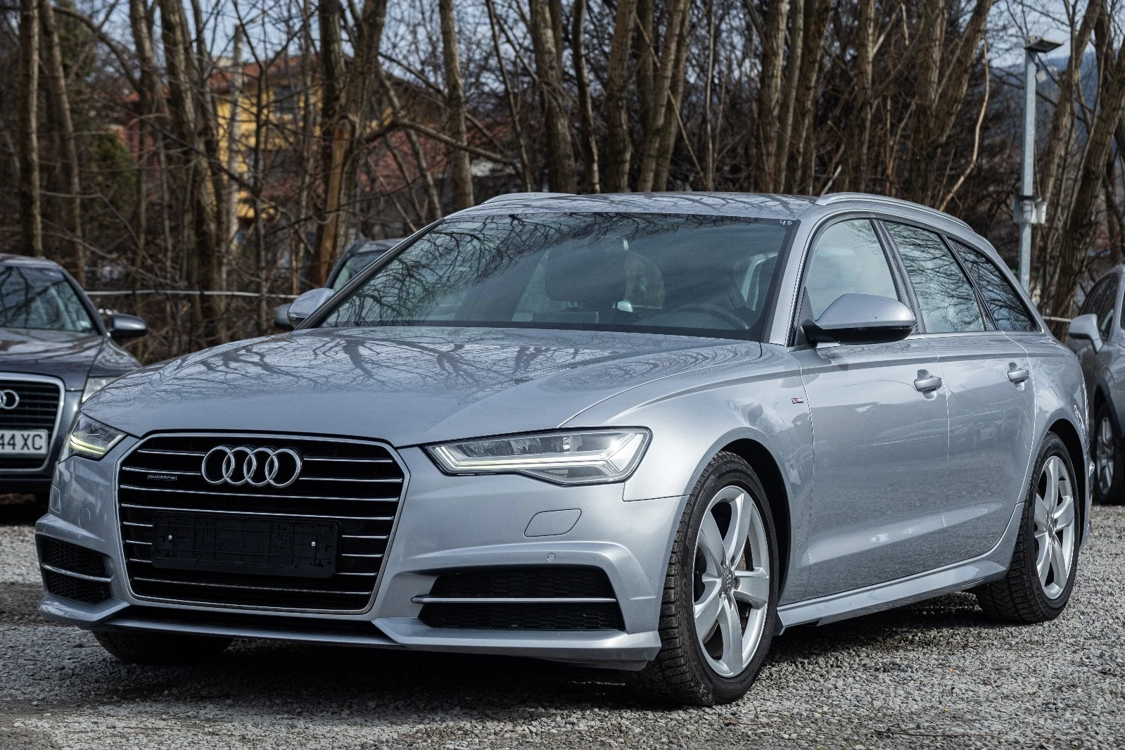 Audi A6 3.0TDI QUATTRO S-Line - [1] 