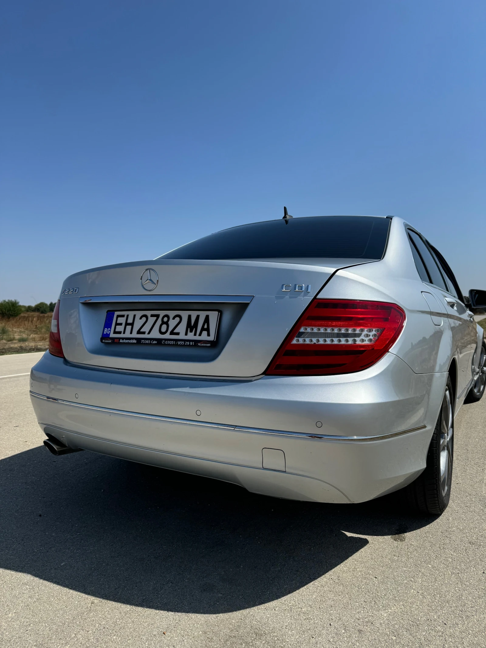 Mercedes-Benz C 220  - изображение 4