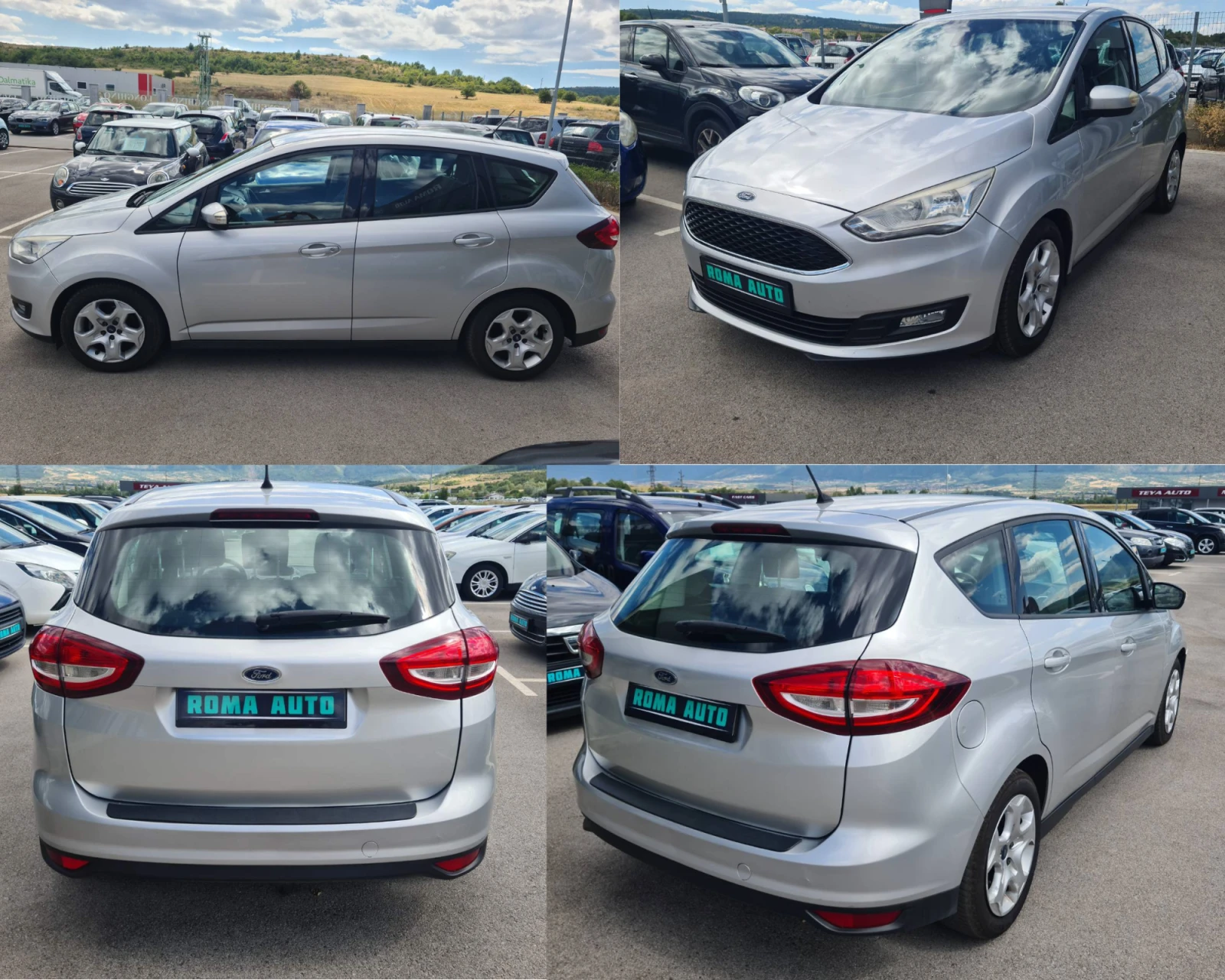 Ford C-max 1.5DIZEL EVRO6 - изображение 4