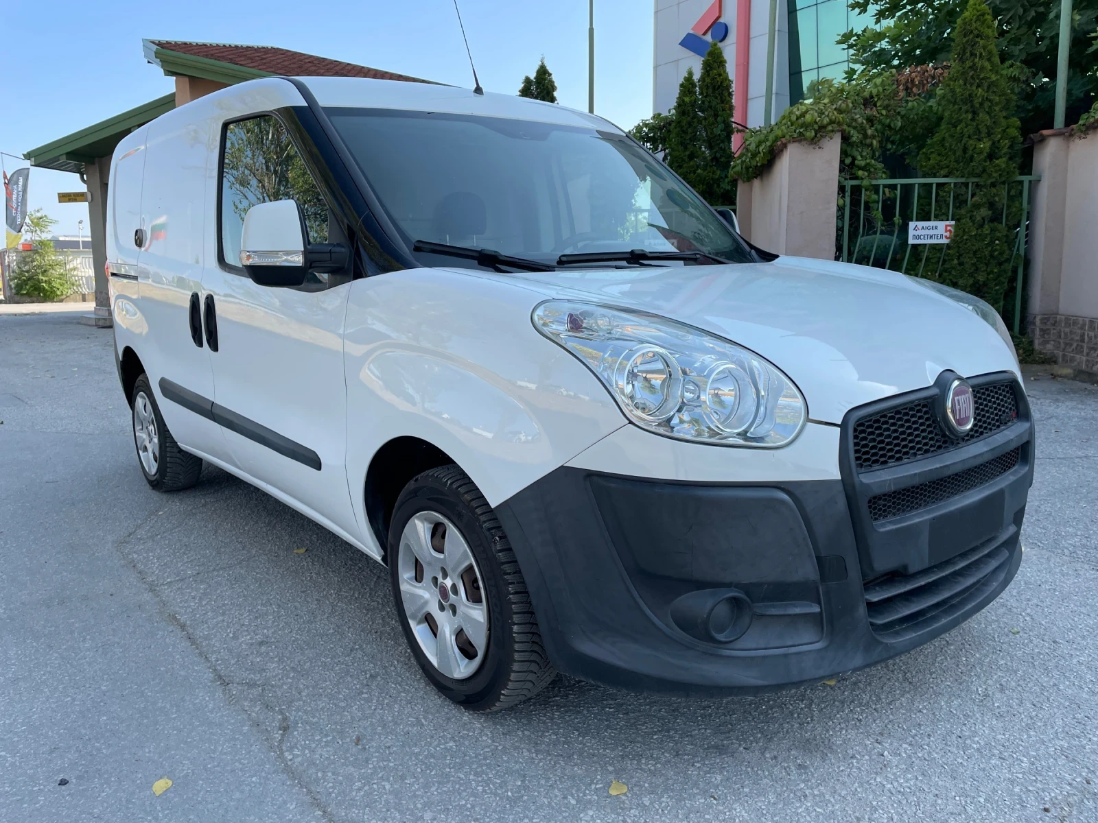 Fiat Doblo Италия КЛИМАТИК - изображение 2