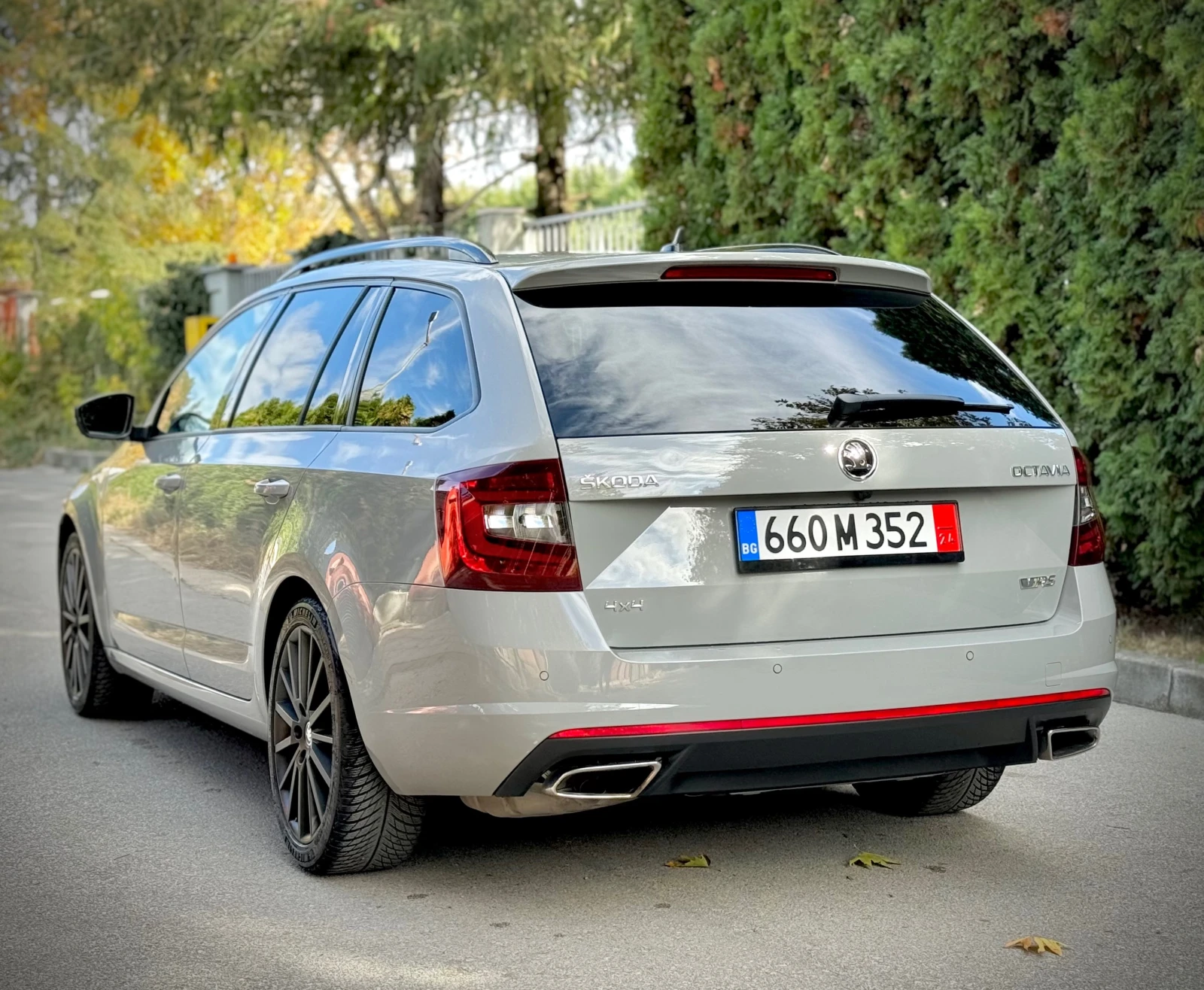 Skoda Octavia VRS* 184 кс.* 4X4* РЕАЛНИ КИЛОМЕТРИ* 123 000 км.*  - изображение 4