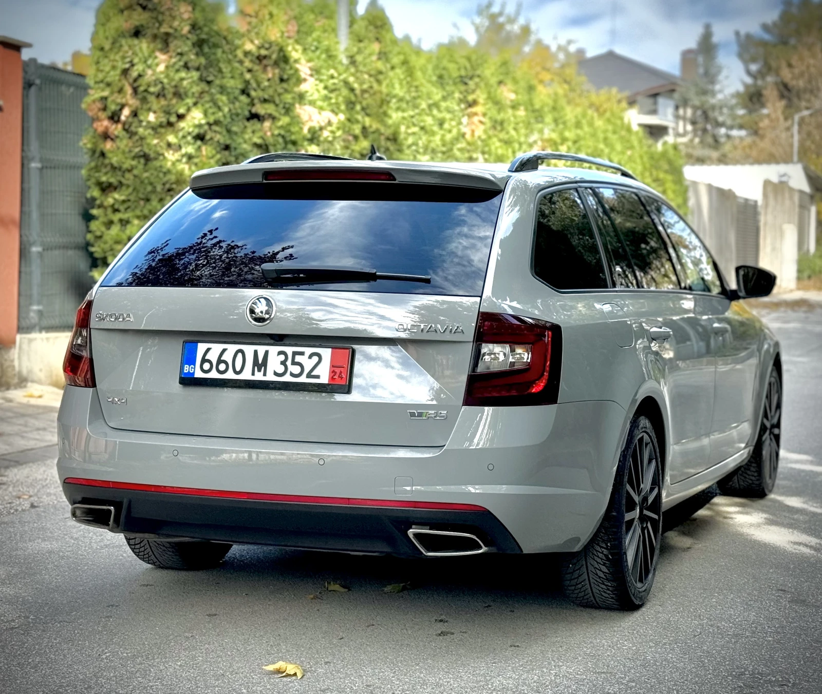 Skoda Octavia VRS* 184 кс.* 4X4* РЕАЛНИ КИЛОМЕТРИ* 123 000 км.*  - изображение 6