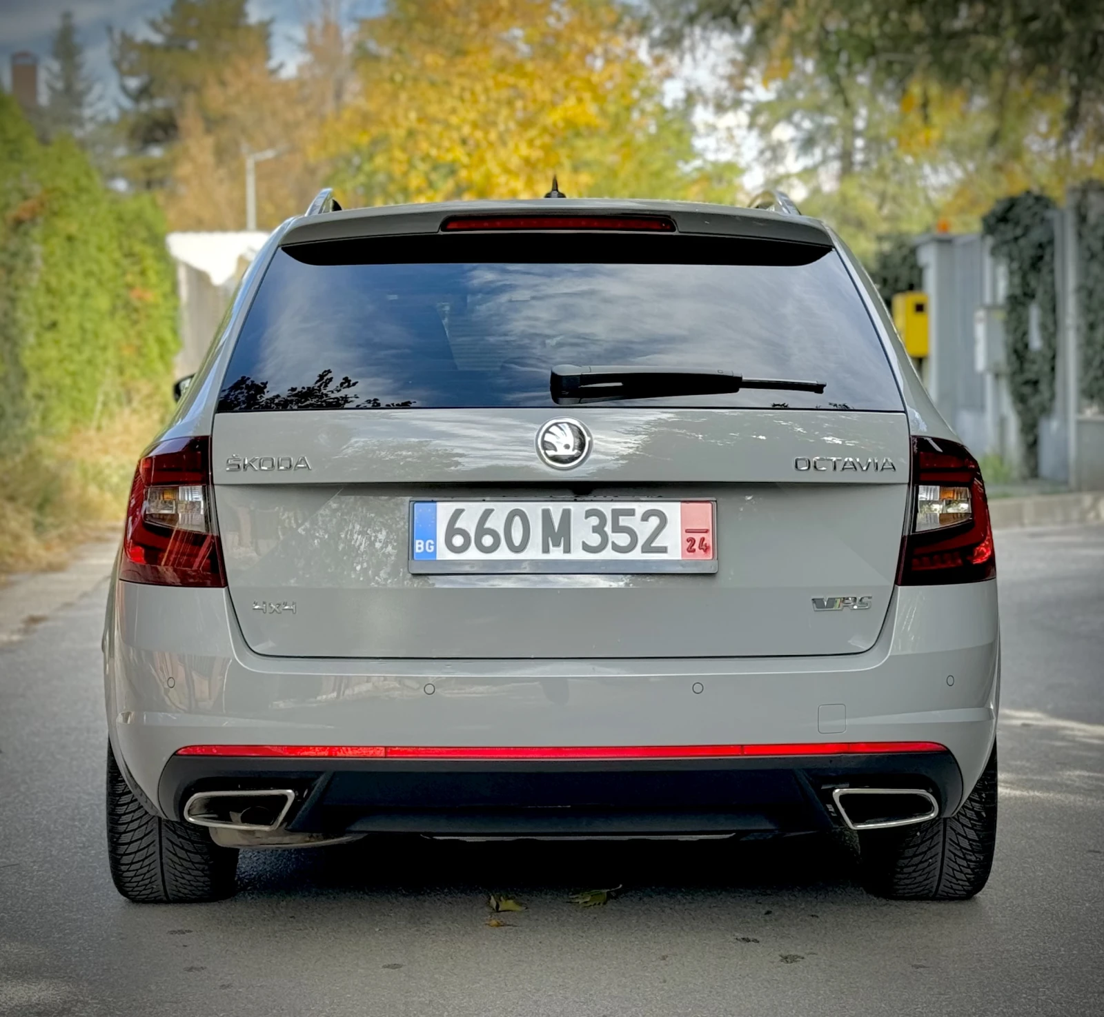 Skoda Octavia VRS* 184 кс.* 4X4* РЕАЛНИ КИЛОМЕТРИ* 123 000 км.*  - изображение 5