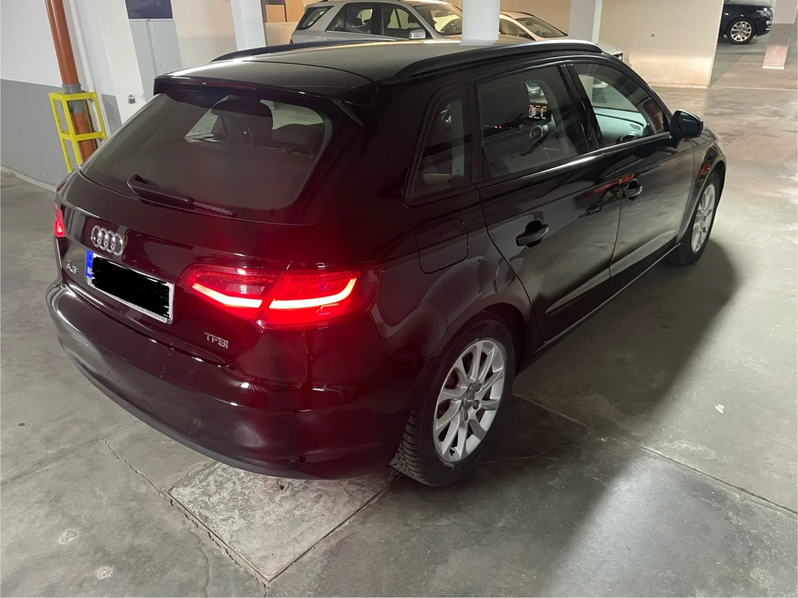 Audi A3 Sportback Attraction 1.4 TFSI - изображение 4