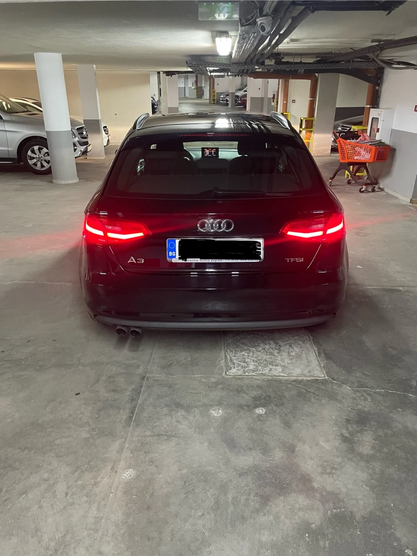 Audi A3 Sportback Attraction 1.4 TFSI - изображение 3